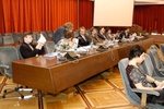 Перед началом заседания в Президиуме Российской академии наук