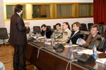 Перед началом заседания в Президиуме Российской академии наук