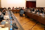 Заседание в Президиуме Российской академии наук
