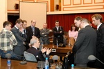 Дискуссия с Министром образования и науки Российской Федерации Андреем Фурсенко после заседания