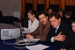 Участники заседания круглого стола "Молодые кадры в сфере науки и образования России"