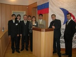 Представители Кабардино-Балкарского регионального отделения Российского союза молодых ученых