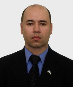 Член Совета Российского союза молодых ученых Айрат Назыров