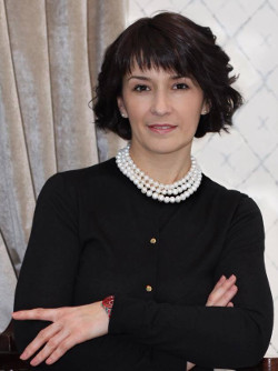 Председатель Совета Российского союза молодых ученых Анна Щербина