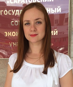 Председатель Саратовского регионального отделения Российского союза молодых ученых Татьяна Мельникова