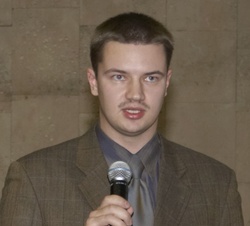 Председатель Архангельского регионального отделения Российского союза молодых ученых Сергей Сорокин