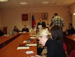 Заседание Дискуссионного клуба молодых ученых Архангельской области
