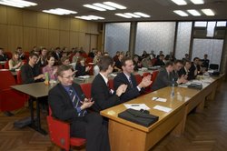 Учредительный съезд Российского союза молодых ученых
