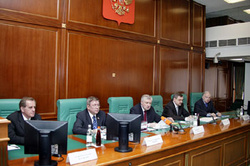 Заседание Координационного совета по социальной стратегии при Председателе Совета Федерации, фотография с сайта http://www.council.gov.ru/