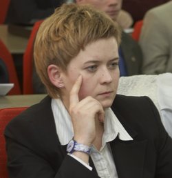 Председатель Мурманского регионального отделения Российского союза молодых ученых Светлана Макарова