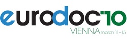 Официальная эмблема ежегодной конференции Ассоциации ЕВРОДОК, состоявшейся в Вене