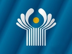 Флаг Содружества Независимых Государств (СНГ)