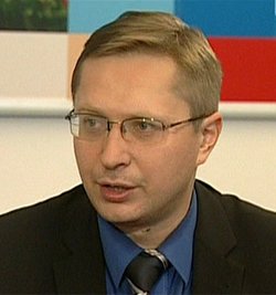 Президент Российского союза молодых ученых Василий Попов