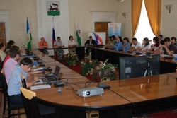 Первое Общее собрание местного отделения Российского союза молодых ученых в г. Уфе