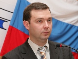 Председатель Тульского регионального отделения Российского союза молодых ученых Олег Пантюхин