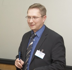 Президент Российского союза молодых ученых Василий Попов