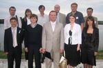 Руководители и представители нескольких региональных отделений Российского союза молодых ученых