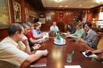 Встреча представителей Российского союза молодых ученых с Председателем Совета Федерации Сергеем Мироновым