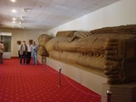 Посещение Национального музея древностей Таджикистана