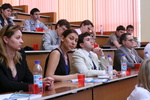 Участники секции "Межсекторное взаимодействие науки, бизнеса и власти в инновационной сфере: проблемы и тенденции"