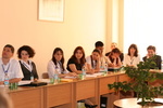 Участники секции "Международное сотрудничество и академическая мобильность как факторы активизации научно-исследовательской деятельности"