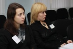 Участники Школы, справа – Председатель Пензенского регионального отделения Российского союза молодых ученых Александра Балыкова