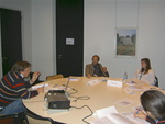 Дискуссия во время заседания рабочей группы