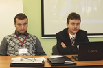 Председатель Ивановского регионального отделения Евгений Румянцев и представитель Тверского регионального отделения Александр Тимофеев (слева направо)
