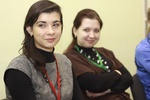 Представители Смоленского регионального отделения Татьяна Виноградова и Марина Александрова (слева направо)