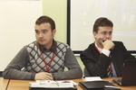 Председатель Ивановского регионального отделения Евгений Румянцев и представитель Тверского регионального отделения Александр Тимофеев (слева направо)