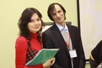 Член Бюро Московского городского регионального отделения Ольга Ковалева и Председатель Чеченского регионального отделения Хусейн Сапаев