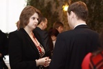 Участники Съезда Российского союза молодых ученых: слева – Заместитель председателя Совета Наталия Подвойская