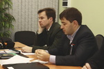 Член Совета, Председатель Ставропольского регионального отделения Олег Коваленко и Председатель Карачаево-Черкесского регионального отделения Джамал Тебуев (слева направо)