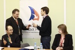Награждение руководителей региональных отделений и активистов Российского союза молодых ученых, добившихся наиболее высоких результатов в своей деятельности