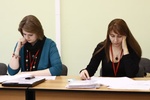Заместители председателя Совета Наталия Подвойская и Светлана Хаширова (слева направо)
