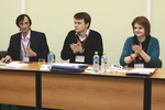 Завершение заседания Съезда Российского союза молодых ученых