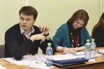 Председатель Совета Александр Щеглов и Заместитель председателя Совета Наталия Подвойская