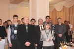 Участники I Форума молодых ученых Сибирского федерального округа на приеме мэра города Томска