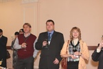 Участники I Форума молодых ученых Сибирского федерального округа на приеме мэра города Томска