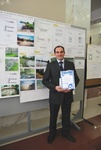 Победитель выставки инновационных проектов молодых ученых Ахмед Созаев