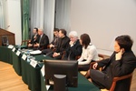 Президиум торжественного заседания, посвященного открытию Форума