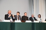 Президиум торжественного заседания, посвященного открытию Форума