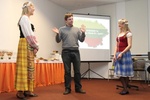 Представление участников конференции Ассоциации ЕВРОДОК