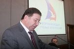 Выступает Заместитель председателя Правительства Кабардино-Балкарской республики Хаути Сохроков