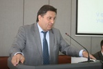 Выступает Председатель Комитета Парламента Кабардино-Балкарской республики по образованию и науке Муаед Дадов