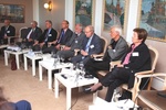 Эксперты открытой дискуссии "Место Германии и России в научно-исследовательском пространстве Европы"