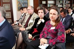 Участники открытой дискуссии "Место Германии и России в научно-исследовательском пространстве Европы"