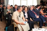 Участники открытой дискуссии "Место Германии и России в научно-исследовательском пространстве Европы"