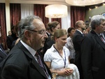 Прием от имени Министра образования и науки Республики Татарстан, слева – Вице-президент DAAD Макс Хубер