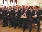 Почетные гости и организаторы Российско-Германской недели молодого учёного "Человек и энергия"
